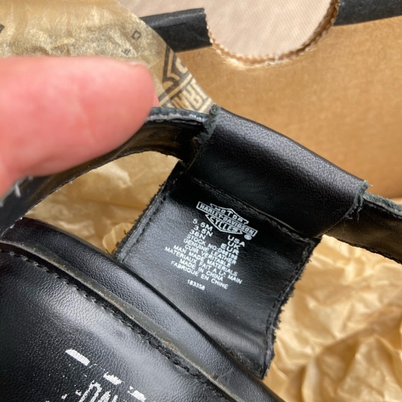 2 for $10 - Harley-Davidson Fortune Ladies sandals - Picture 6 of 10